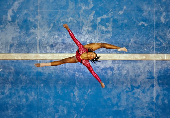 Gabby Douglas U.S. Olympic trials